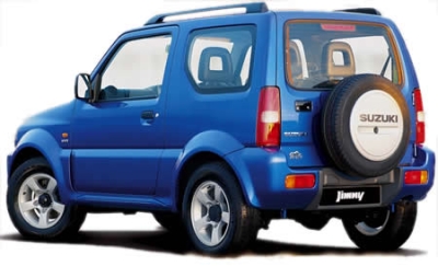 Suzuki Jimny 4x4 (G1)